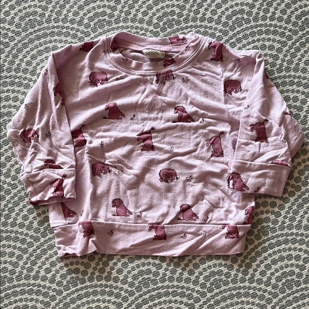 Kate Quinn Eeyore Bamboo Crewneck